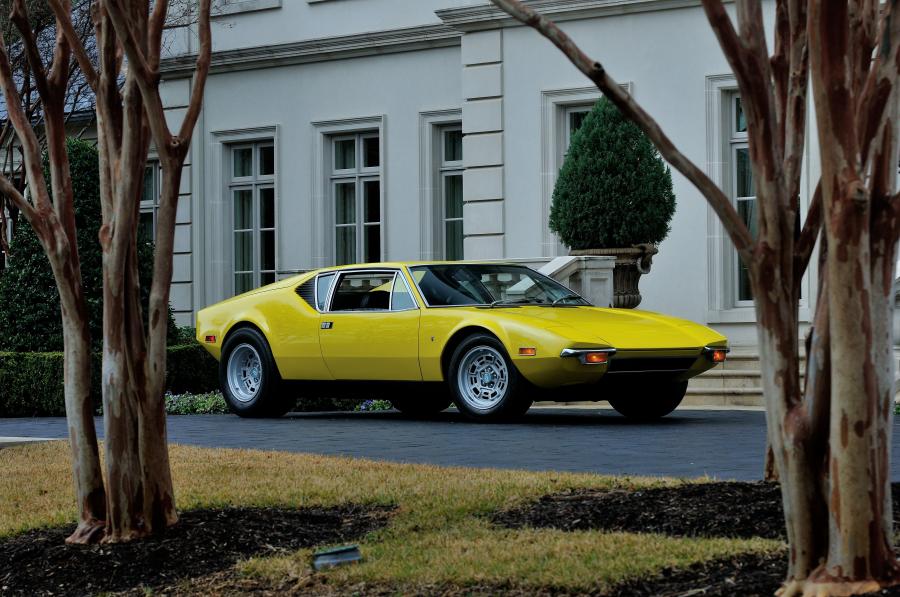  De Tomaso Pantera 1971 года  (фото 6 из 35)